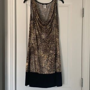 EUC MSK sparkly dress